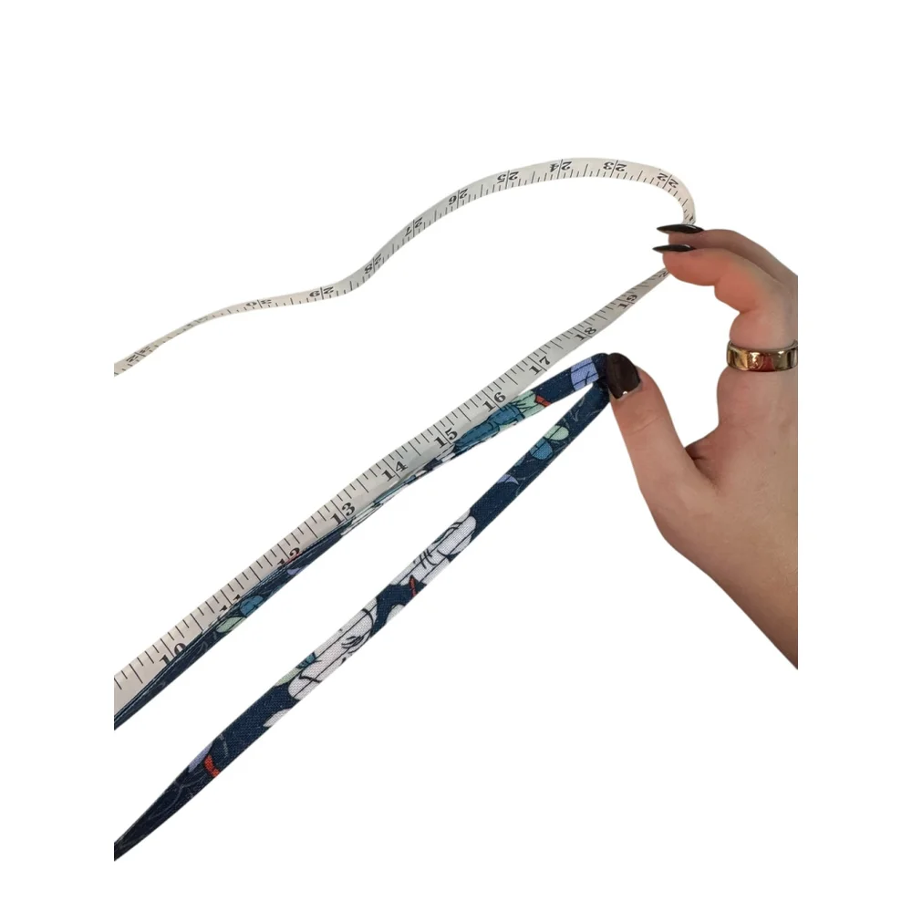 Vera Bradley ID Key Fob Change Purse and Lanyard in Cotton Floral Bursts - Picture 9 of 9